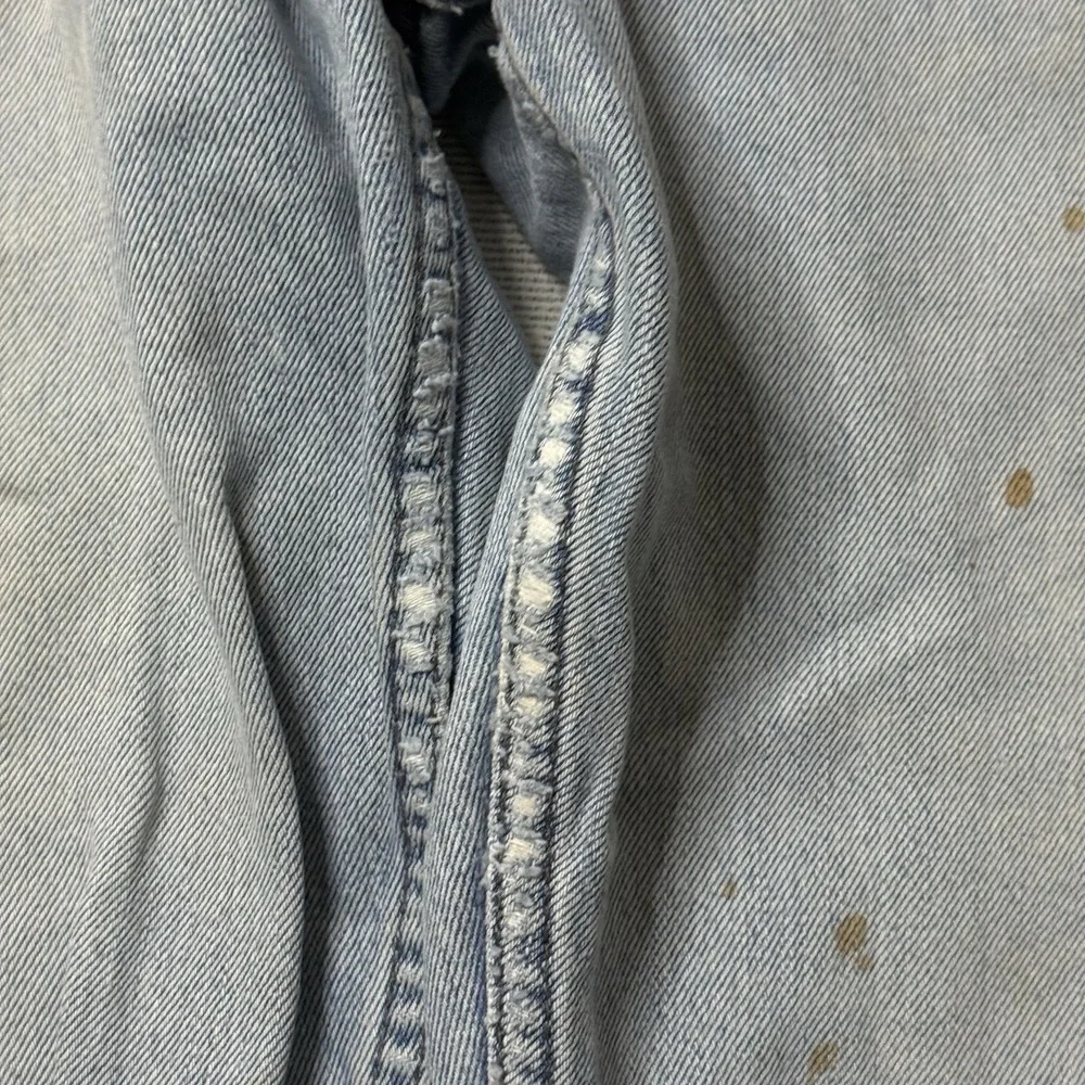 levis silvertab straight loose Blue Faded jeans 38x34